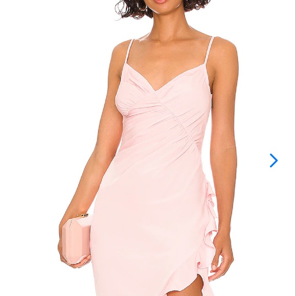 more to come Dresses & Skirts - More To Come Natasha Ruffle Midi Dress, Size: XS